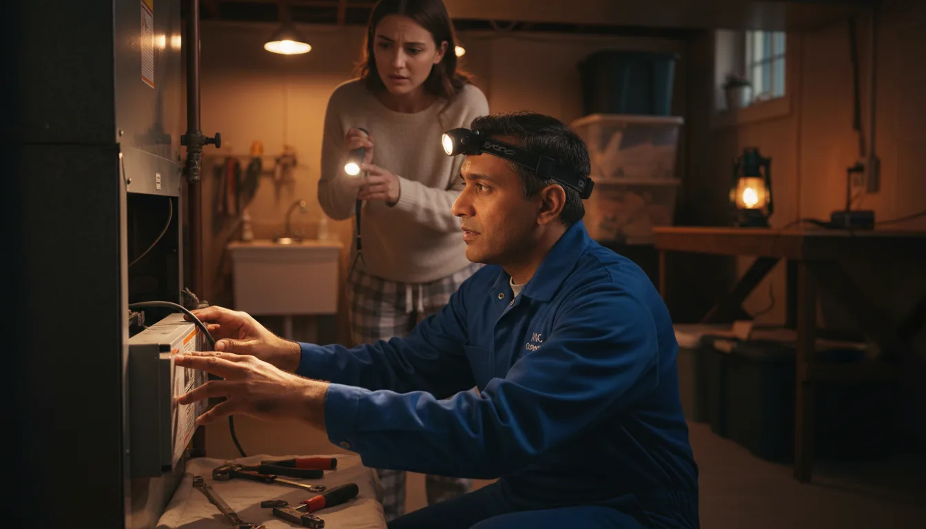 Emergency HVAC Repair in Eva, TN near me · HVAC